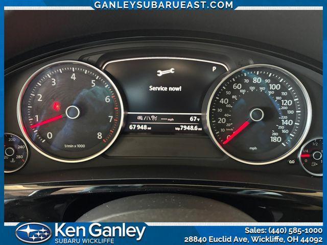 used 2016 Volkswagen Touareg car, priced at $14,891