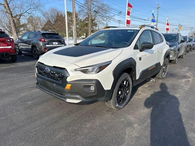 new 2025 Subaru Crosstrek car, priced at $37,346