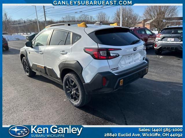 new 2025 Subaru Crosstrek car, priced at $37,346