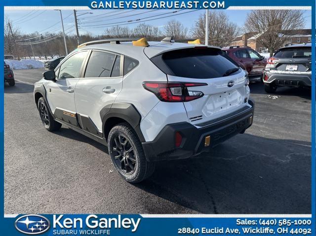 new 2025 Subaru Crosstrek car, priced at $37,346