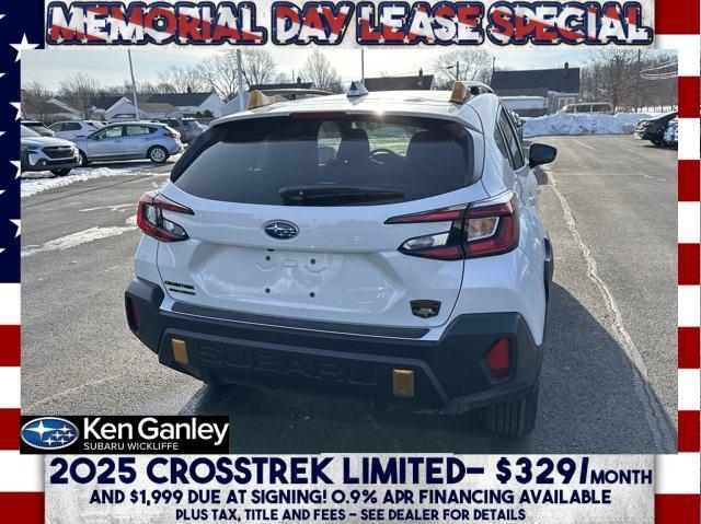 new 2025 Subaru Crosstrek car, priced at $37,346