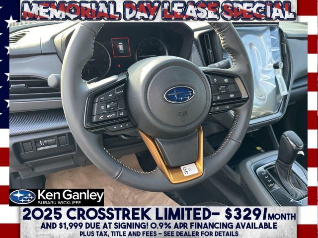 new 2025 Subaru Crosstrek car, priced at $37,346