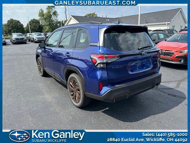 new 2025 Subaru Forester Hybrid car, priced at $42,051