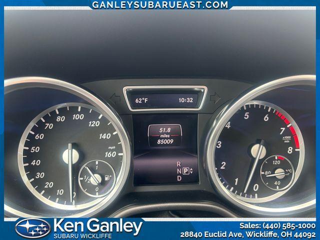 used 2014 Mercedes-Benz M-Class car, priced at $14,991