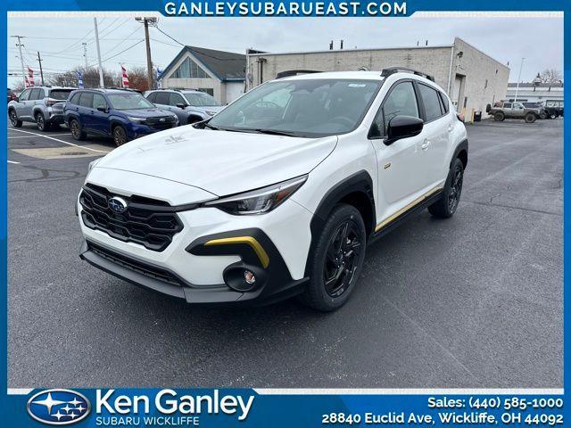 new 2026 Subaru Crosstrek car, priced at $32,960