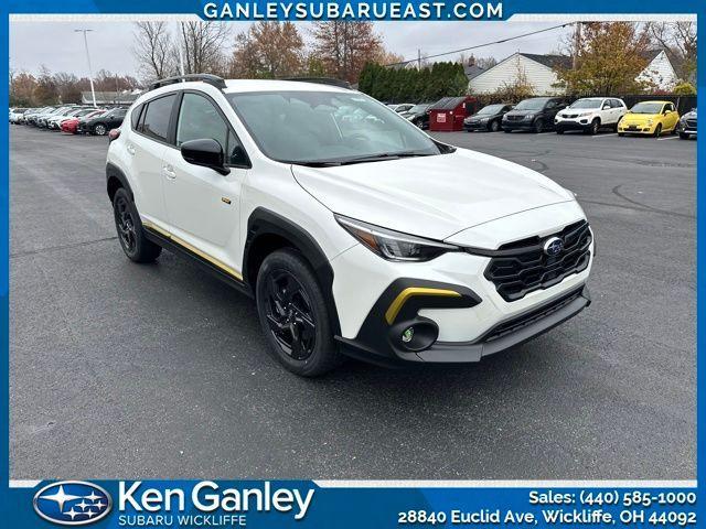 new 2026 Subaru Crosstrek car, priced at $32,960