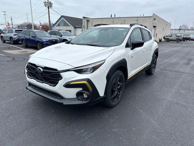 new 2026 Subaru Crosstrek car, priced at $32,960