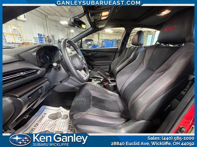 used 2022 Subaru WRX car, priced at $29,391