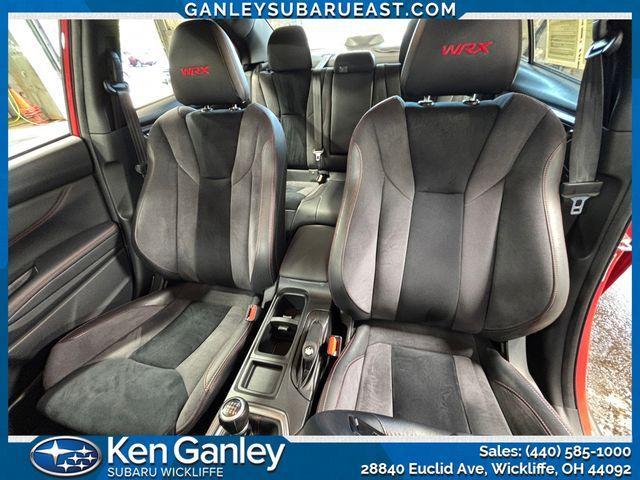 used 2022 Subaru WRX car, priced at $29,391