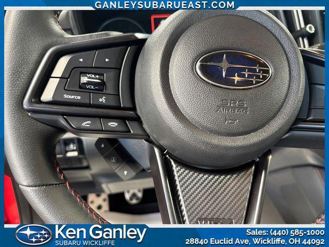 used 2022 Subaru WRX car, priced at $29,391