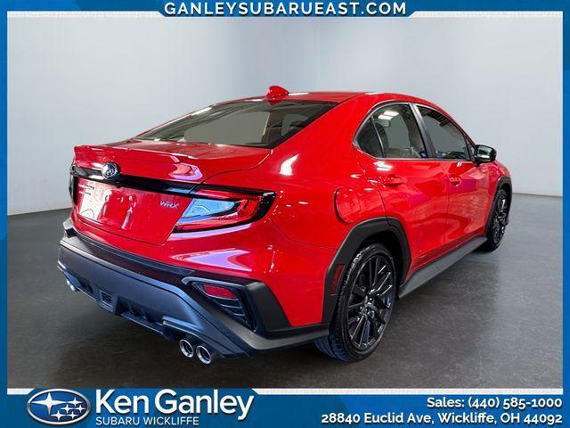 used 2022 Subaru WRX car, priced at $29,391