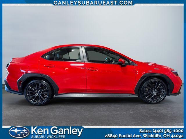 used 2022 Subaru WRX car, priced at $29,391