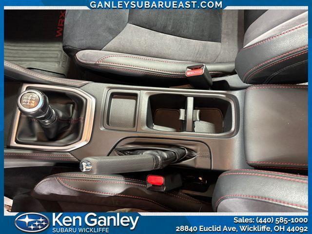 used 2022 Subaru WRX car, priced at $29,391