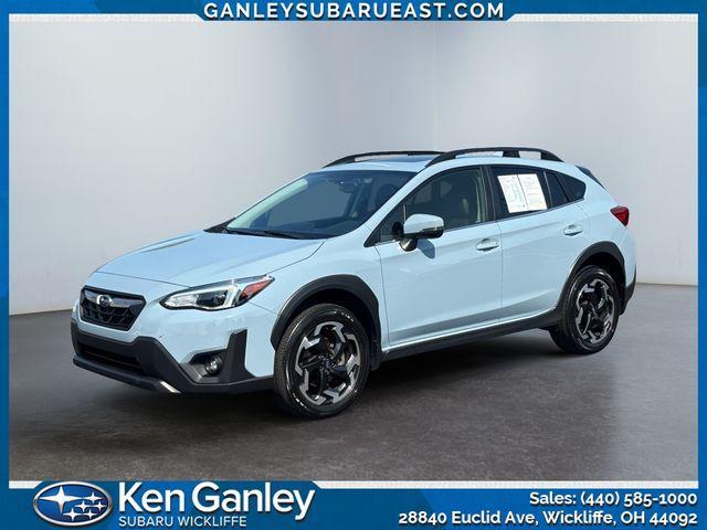used 2021 Subaru Crosstrek car, priced at $24,991