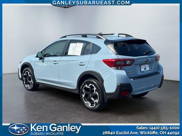 used 2021 Subaru Crosstrek car, priced at $24,991