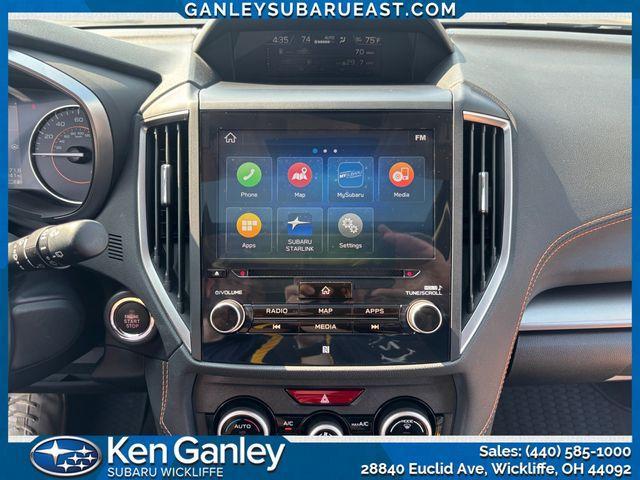 used 2021 Subaru Crosstrek car, priced at $24,991