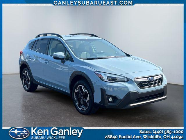 used 2021 Subaru Crosstrek car, priced at $24,991