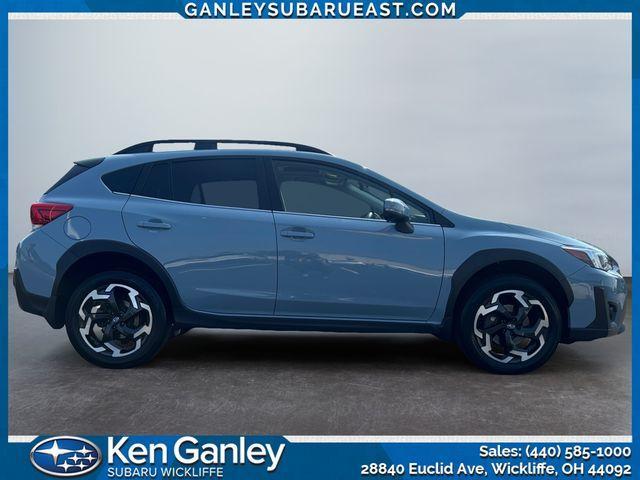 used 2021 Subaru Crosstrek car, priced at $24,991