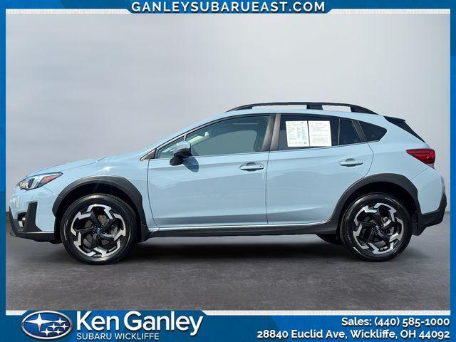 used 2021 Subaru Crosstrek car, priced at $24,991