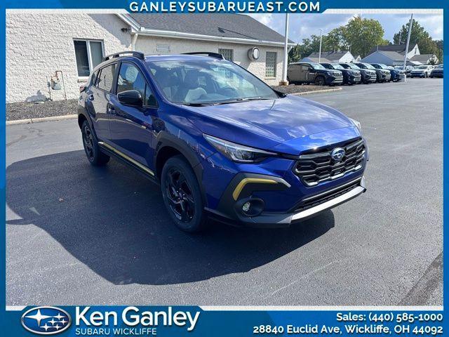 new 2025 Subaru Crosstrek car, priced at $32,935