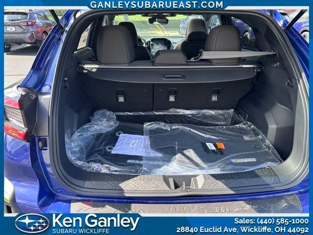 new 2025 Subaru Crosstrek car, priced at $32,935