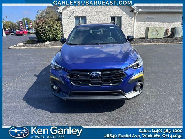 new 2025 Subaru Crosstrek car, priced at $32,935