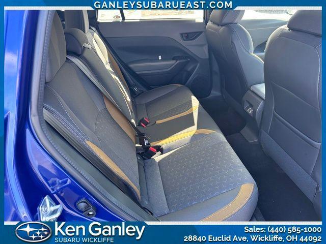 new 2025 Subaru Crosstrek car, priced at $32,935