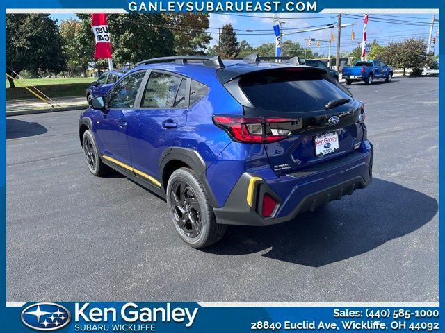 new 2025 Subaru Crosstrek car, priced at $32,935