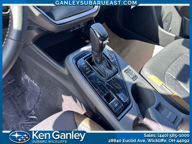 new 2025 Subaru Crosstrek car, priced at $32,935