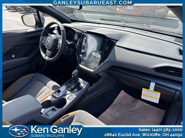 new 2025 Subaru Crosstrek car, priced at $32,935