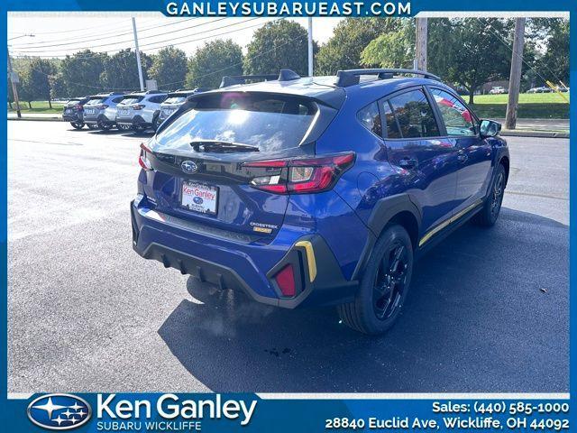 new 2025 Subaru Crosstrek car, priced at $32,935
