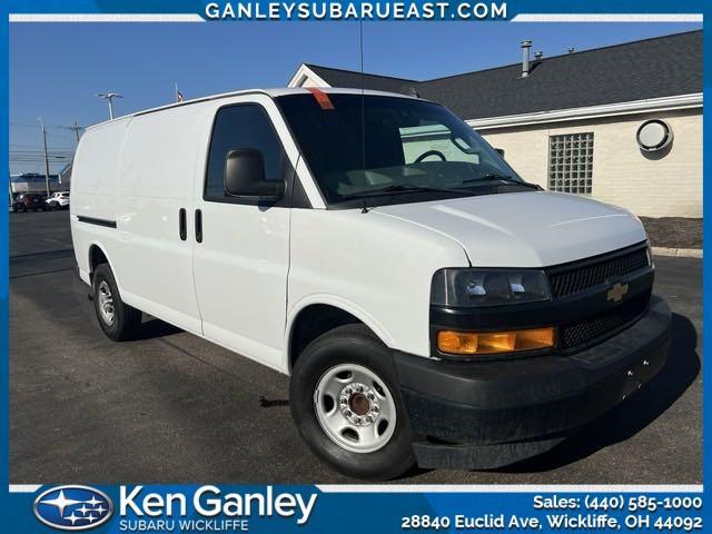 used 2018 Chevrolet Express 2500 car, priced at $18,495