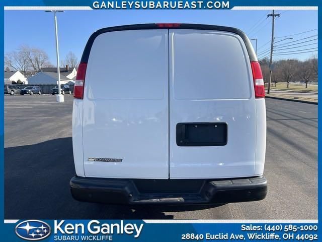 used 2018 Chevrolet Express 2500 car, priced at $17,798