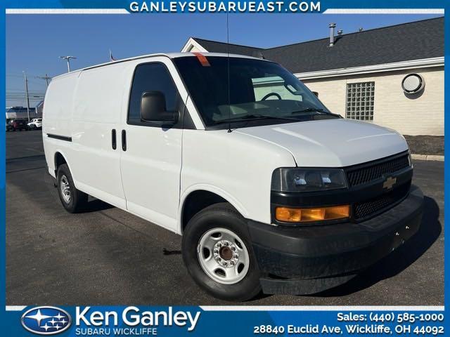 used 2018 Chevrolet Express 2500 car, priced at $17,798