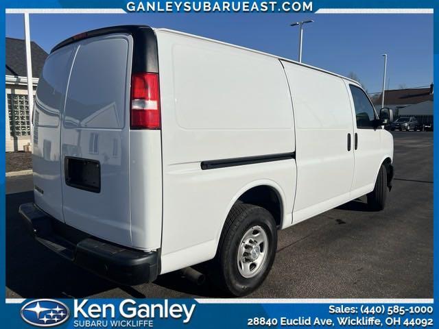 used 2018 Chevrolet Express 2500 car, priced at $18,495