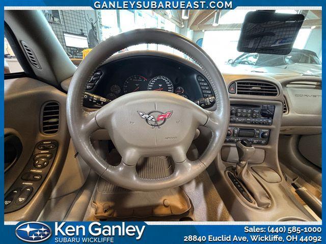 used 2004 Chevrolet Corvette car, priced at $20,491