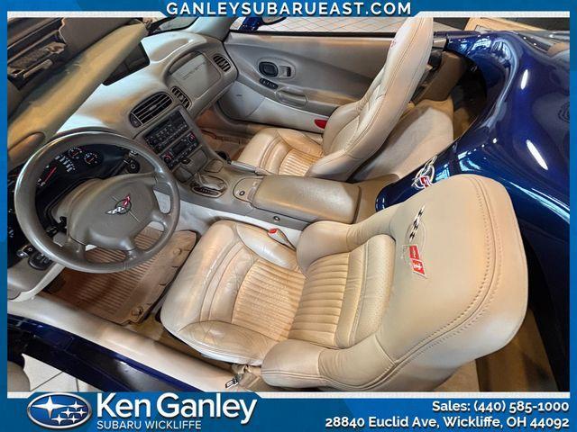 used 2004 Chevrolet Corvette car, priced at $20,491