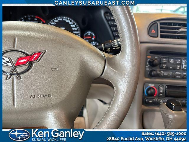used 2004 Chevrolet Corvette car, priced at $20,491
