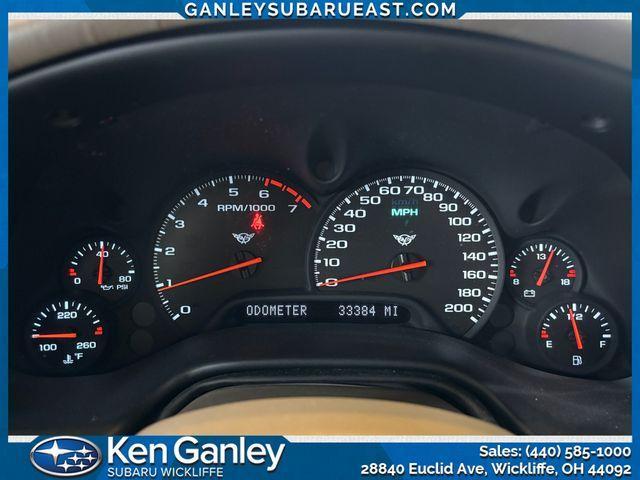 used 2004 Chevrolet Corvette car, priced at $20,491