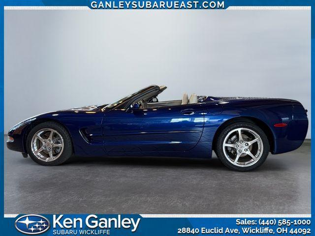 used 2004 Chevrolet Corvette car, priced at $20,491