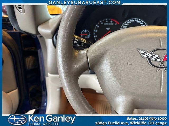 used 2004 Chevrolet Corvette car, priced at $20,491