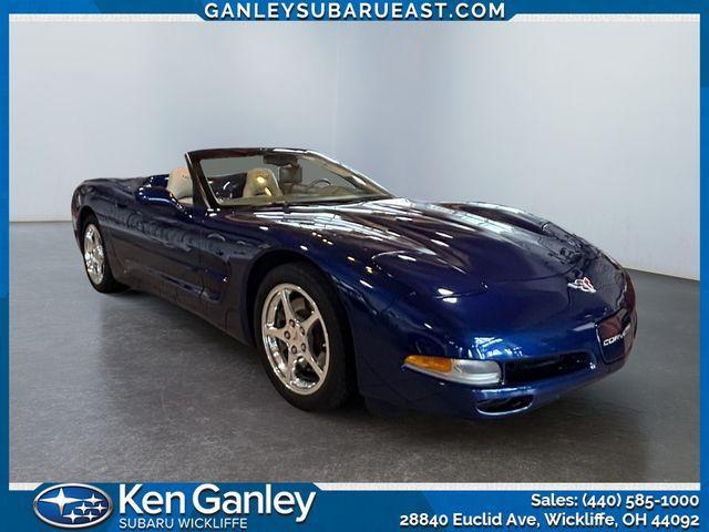 used 2004 Chevrolet Corvette car, priced at $20,491