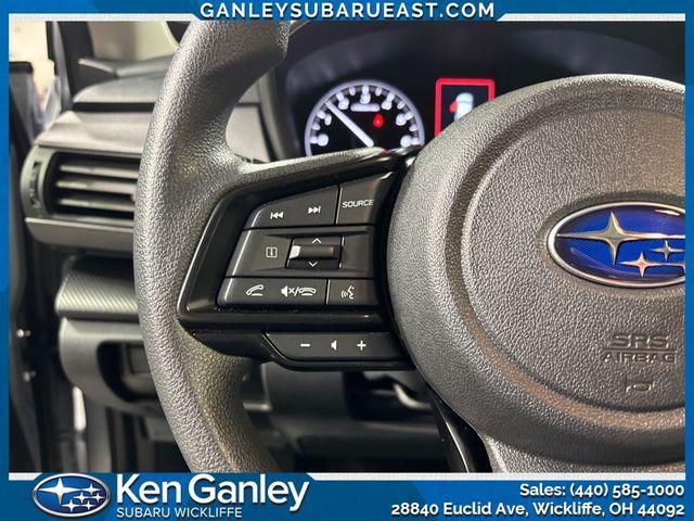 used 2025 Subaru Crosstrek car, priced at $27,991