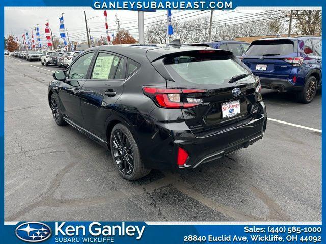 new 2026 Subaru Impreza car, priced at $31,596