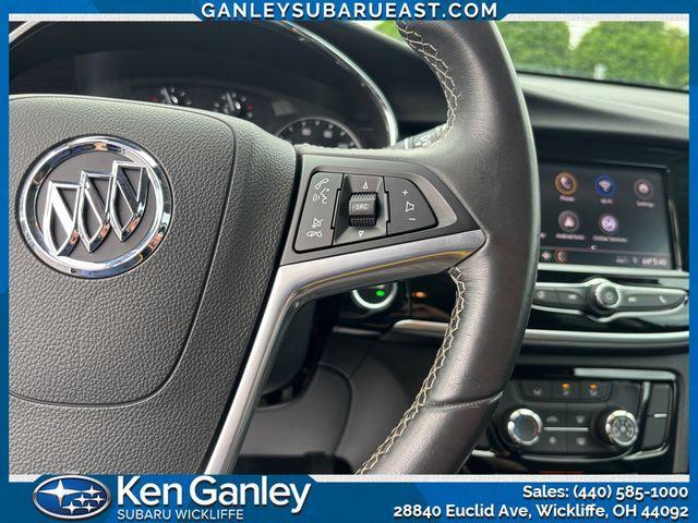 used 2022 Buick Encore car, priced at $18,292