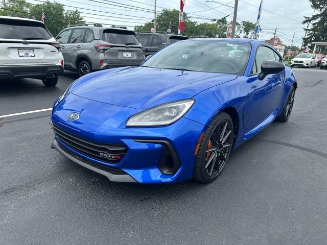 new 2025 Subaru BRZ car, priced at $41,629