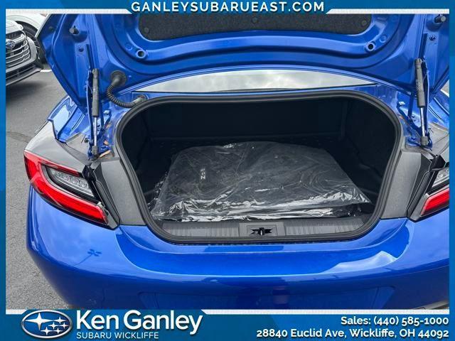 new 2025 Subaru BRZ car, priced at $41,629