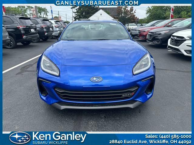 new 2025 Subaru BRZ car, priced at $41,629