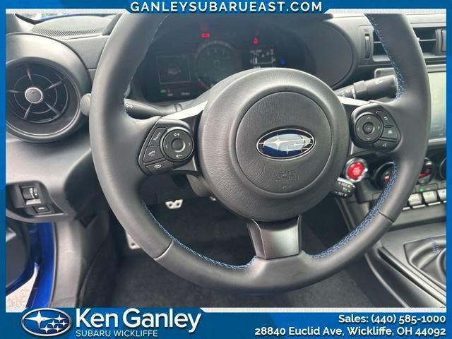 new 2025 Subaru BRZ car, priced at $41,629