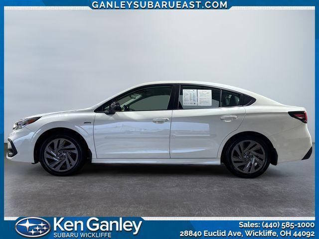 used 2023 Subaru Legacy car, priced at $27,491